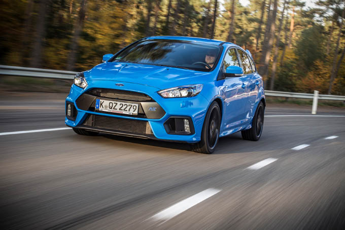Ford FocusRS Production